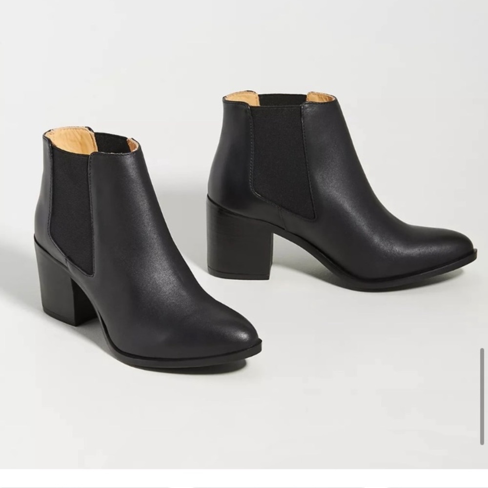 Worn once! Purchased on poshmark. Like new! They are just too small for me.